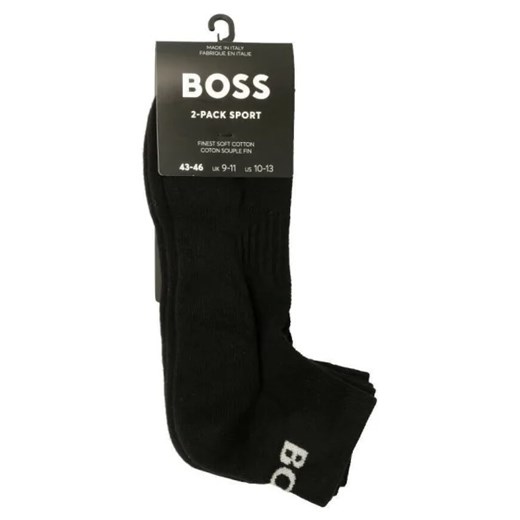 Boss Bodywear Skarpety 2-pack 43-46 okazyjna cena Gomez Fashion Store