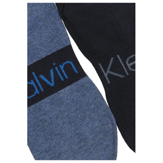 Calvin Klein Skarpety 2-pack Calvin Klein 43-46 okazyjna cena Gomez Fashion Store