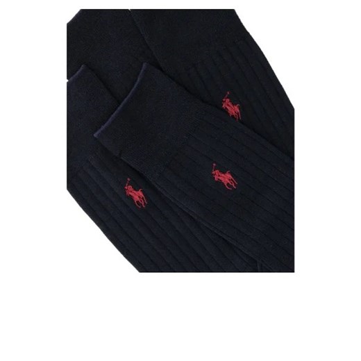 POLO RALPH LAUREN Skarpety 2-pack EGYPTIAN Polo Ralph Lauren 43-46 okazja Gomez Fashion Store