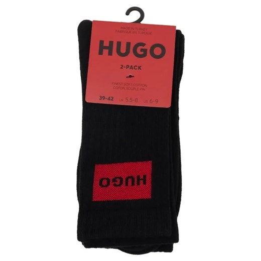 Skarpetki męskie Hugo Boss z elastanu