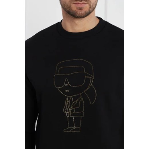 Karl Lagerfeld Bluza | Regular Fit Karl Lagerfeld S promocyjna cena Gomez Fashion Store