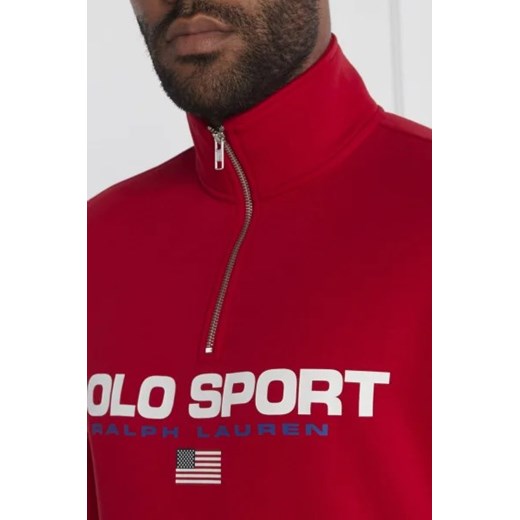 POLO RALPH LAUREN Bluza | Regular Fit Polo Ralph Lauren L promocja Gomez Fashion Store