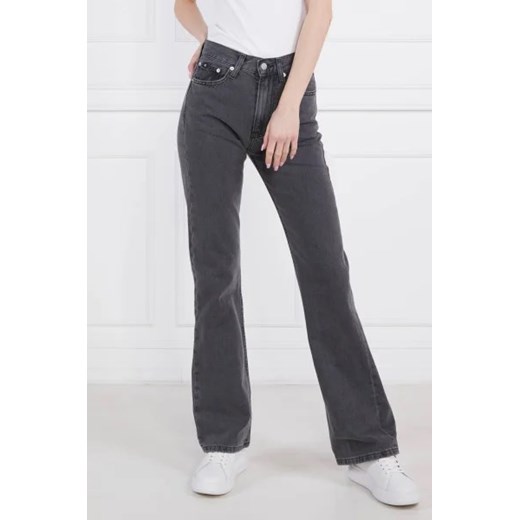 CALVIN KLEIN JEANS Jeansy AUTHENTIC | flare fit 30 okazja Gomez Fashion Store
