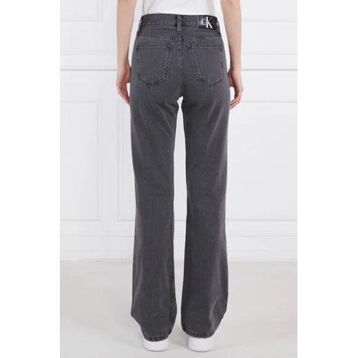 CALVIN KLEIN JEANS Jeansy AUTHENTIC | flare fit 28 Gomez Fashion Store wyprzedaż