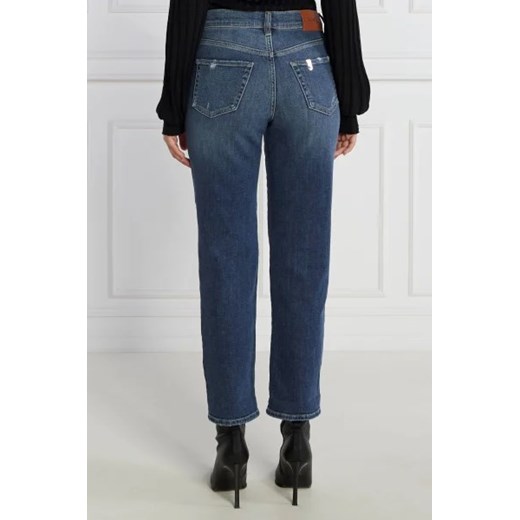 Liu Jo Jeansy authentic loos | Straight fit Liu Jo 26 promocja Gomez Fashion Store