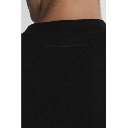 Karl Lagerfeld Bluza | Regular Fit Karl Lagerfeld S wyprzedaż Gomez Fashion Store
