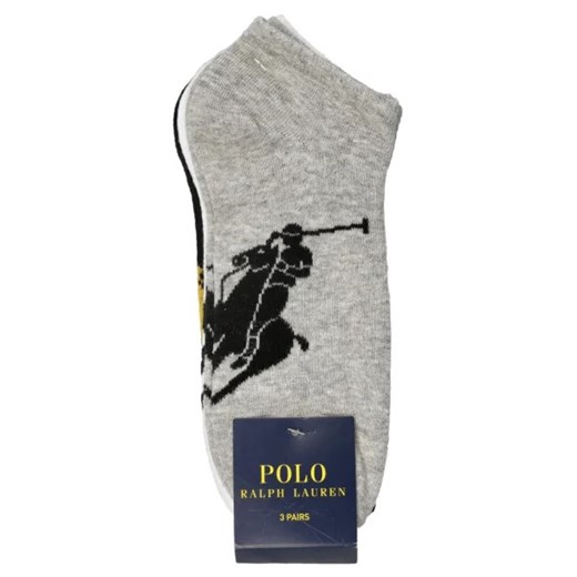 POLO RALPH LAUREN Skarpety 3-pack Polo Ralph Lauren OS okazyjna cena Gomez Fashion Store