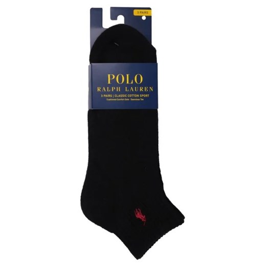 POLO RALPH LAUREN Skarpety 3-pack Polo Ralph Lauren OS okazja Gomez Fashion Store