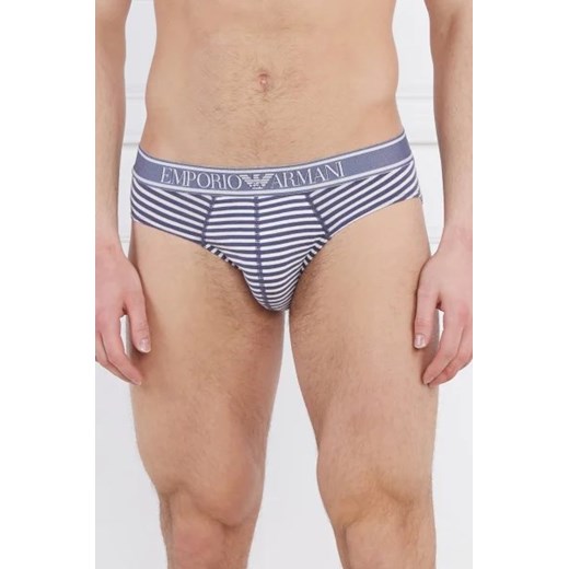 Emporio Armani Slipy 2-pack Emporio Armani XL okazja Gomez Fashion Store