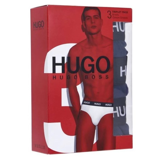 Hugo Bodywear Slipy 3-pack L okazja Gomez Fashion Store