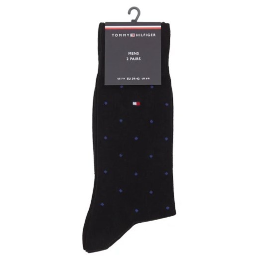 Tommy Hilfiger Skarpety 2-pack DOT Tommy Hilfiger 39-42 okazyjna cena Gomez Fashion Store
