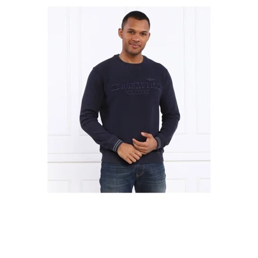 Aeronautica Militare Bluza | Comfort fit Aeronautica Militare L okazja Gomez Fashion Store