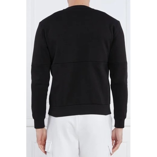Czarna bluza męska Emporio Armani bawełniana