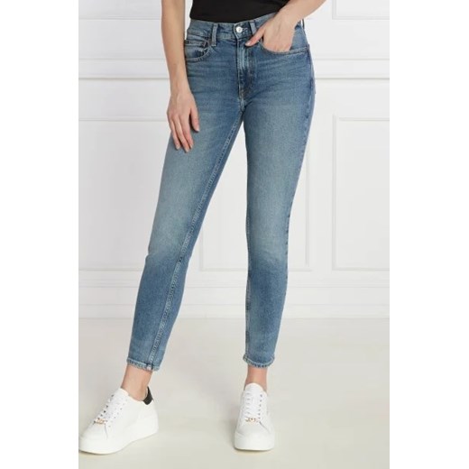 Jeansy damskie Polo Ralph Lauren z bawełny casualowe