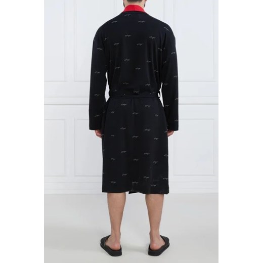 Hugo Bodywear Szlafrok Handwritten Kimono | Relaxed fit XXL okazja Gomez Fashion Store