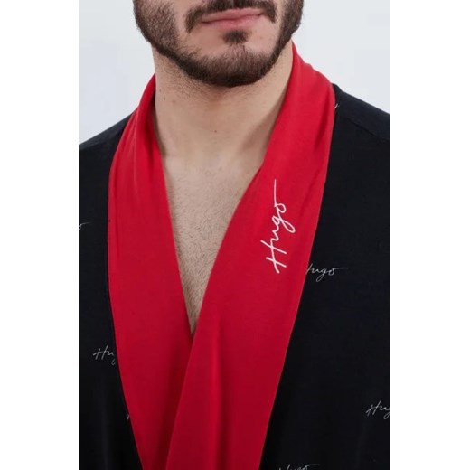 Hugo Bodywear Szlafrok Handwritten Kimono | Relaxed fit S promocyjna cena Gomez Fashion Store