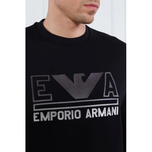 Emporio Armani Bluza | Regular Fit Emporio Armani M okazyjna cena Gomez Fashion Store