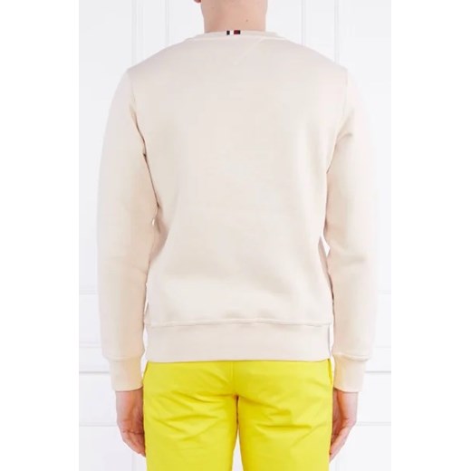 Beżowa bluza męska Tommy Hilfiger bawełniana