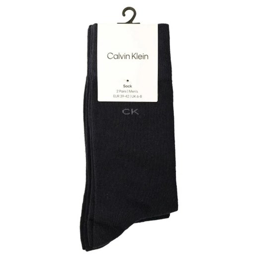 Calvin Klein Skarpety 2-pack Calvin Klein 43-46 wyprzedaż Gomez Fashion Store