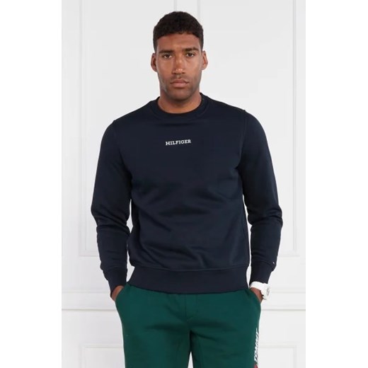 Bluza męska czarna Tommy Hilfiger