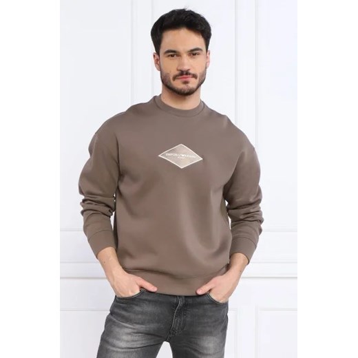 Emporio Armani Bluza | Regular Fit Emporio Armani M okazyjna cena Gomez Fashion Store