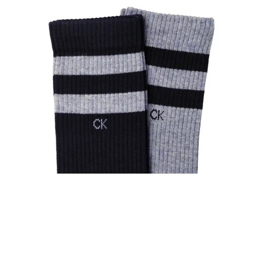 Calvin Klein Skarpety 2-pack Calvin Klein 39-42 promocja Gomez Fashion Store