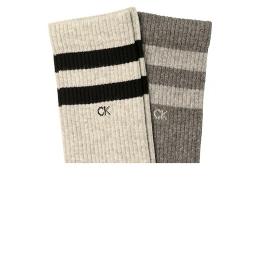 Calvin Klein Skarpety 2-pack Calvin Klein 43-46 okazja Gomez Fashion Store