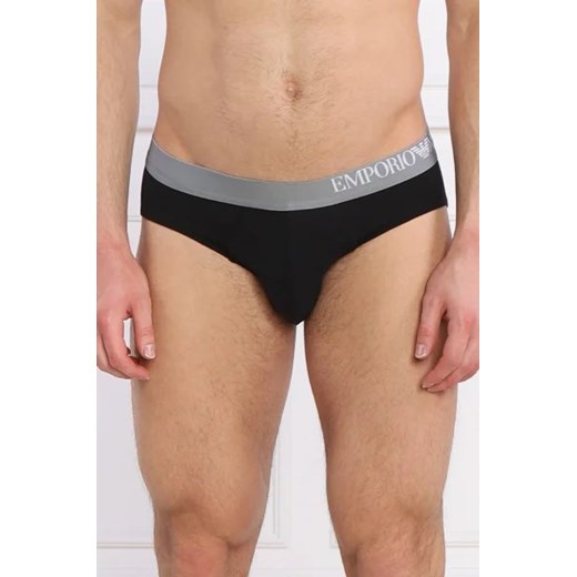 Emporio Armani Slipy 3-pack Emporio Armani M okazja Gomez Fashion Store