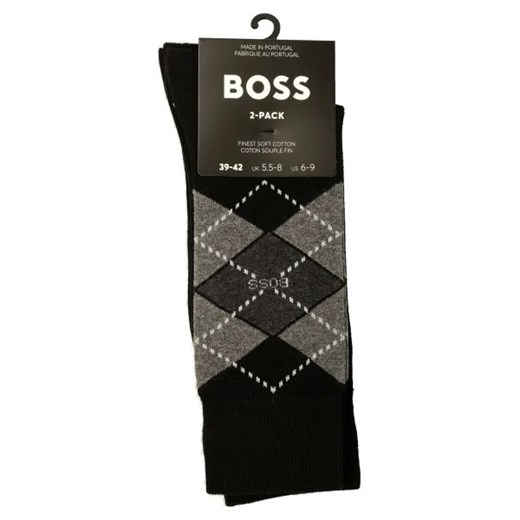 BOSS BLACK Skarpety 2-pack Argyle 39-42 Gomez Fashion Store okazyjna cena
