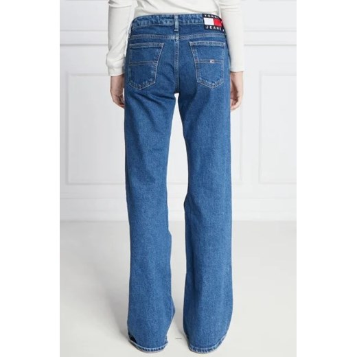Jeansy damskie Tommy Jeans w miejskim stylu