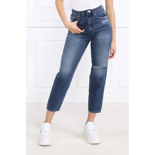 Jeansy damskie niebieskie Tommy Jeans