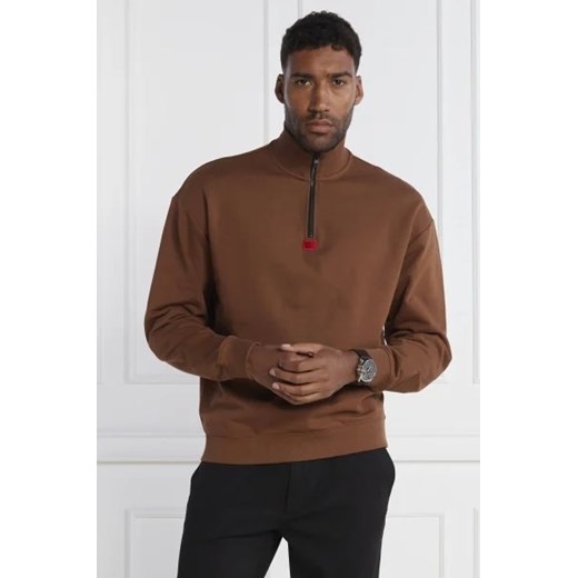 Bluza męska Hugo Boss z elastanu