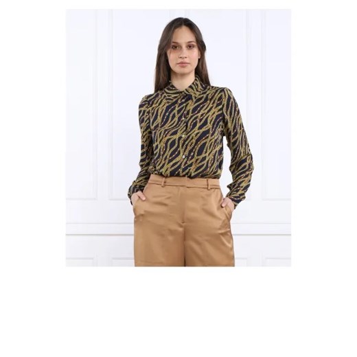Michael Kors Koszula | Regular Fit | z dodatkiem jedwabiu Michael Kors XS Gomez Fashion Store promocja