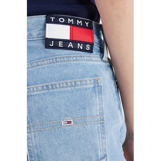 Jeansy damskie Tommy Jeans na wiosnę