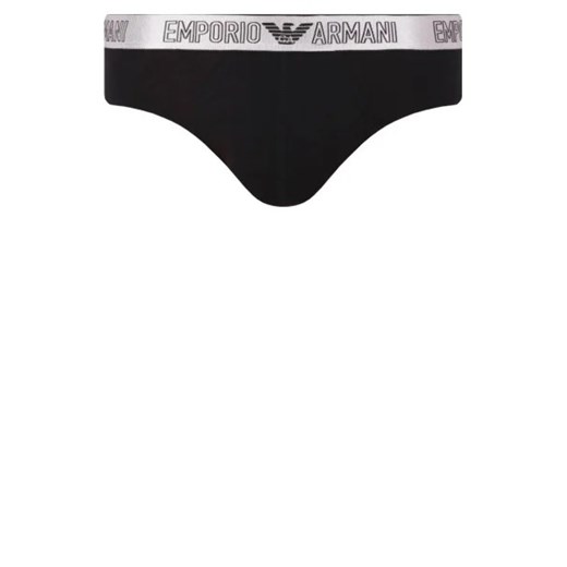 Emporio Armani Slipy 2-pack Emporio Armani S okazyjna cena Gomez Fashion Store