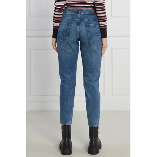 Jeansy damskie Pepe Jeans niebieskie w miejskim stylu 