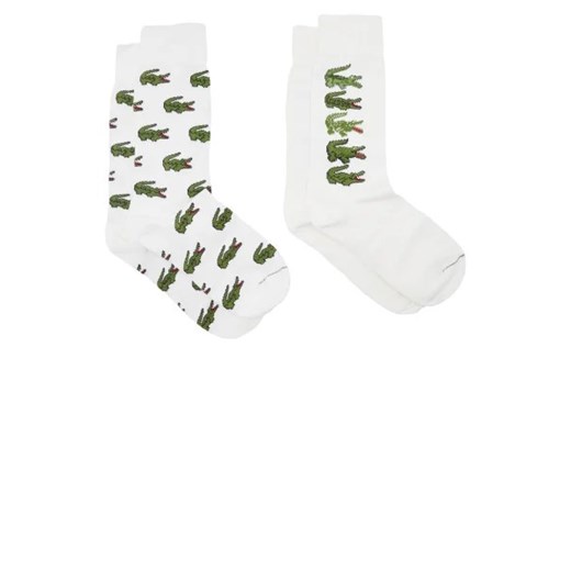Lacoste Skarpety 2-pack Lacoste 43-46 wyprzedaż Gomez Fashion Store