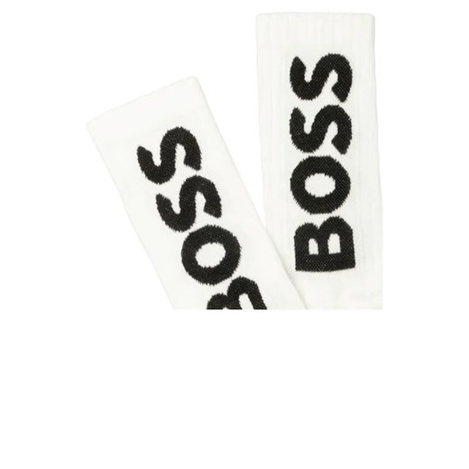 BOSS BLACK Skarpety QS Rib Logo CC 43-46 wyprzedaż Gomez Fashion Store