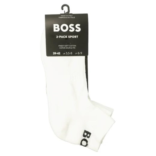 Boss Bodywear Skarpety 2-pack 40-46 okazyjna cena Gomez Fashion Store
