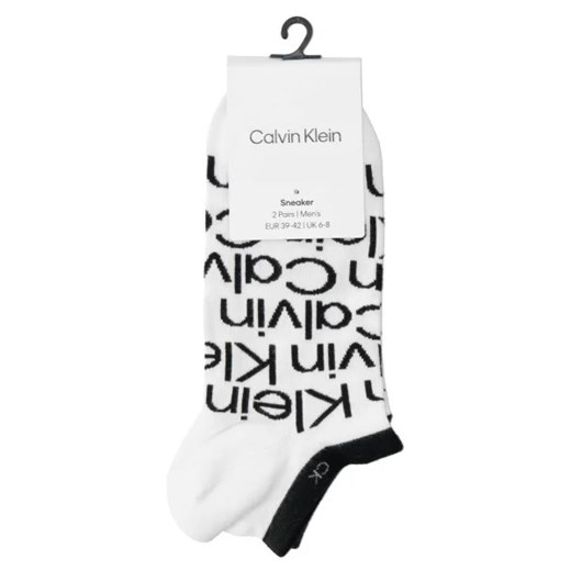 Calvin Klein Skarpety 2-pack Calvin Klein 43-46 Gomez Fashion Store wyprzedaż