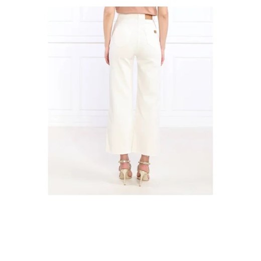 Elisabetta Franchi Jeansy | Cropped Fit | high waist Elisabetta Franchi 31 okazja Gomez Fashion Store
