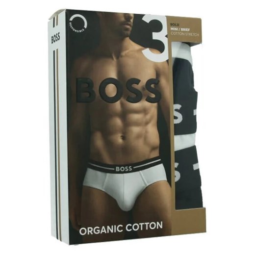 BOSS Slipy 3-pack HipBr 3P Bold S Gomez Fashion Store