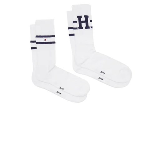 Tommy Hilfiger Skarpety 2-pack SPORT PATCH BOUCLE Tommy Hilfiger 39-42 promocja Gomez Fashion Store