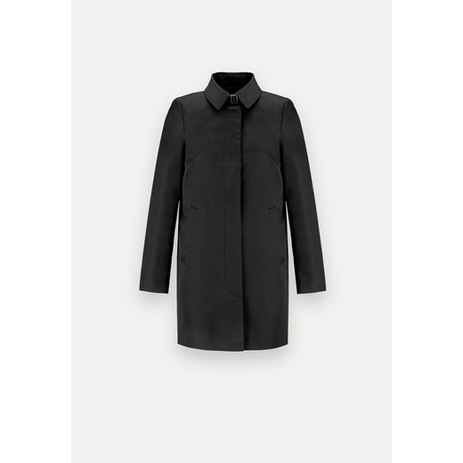 Prosta czarna kurtka ze sklepu Molton w kategorii Płaszcze damskie - zdjęcie 169316339