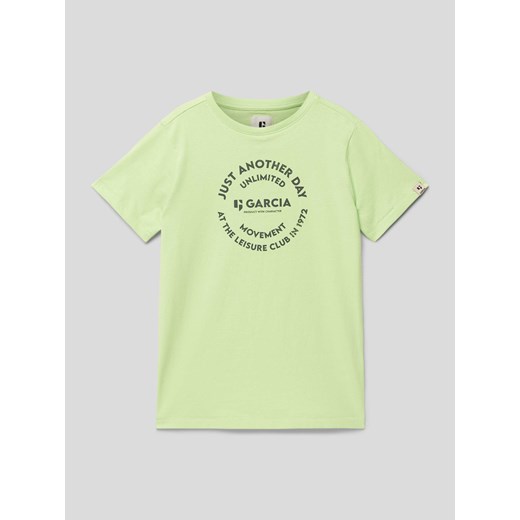T-shirt z nadrukowanym motywem ze sklepu Peek&Cloppenburg  w kategorii T-shirty chłopięce - zdjęcie 169318148
