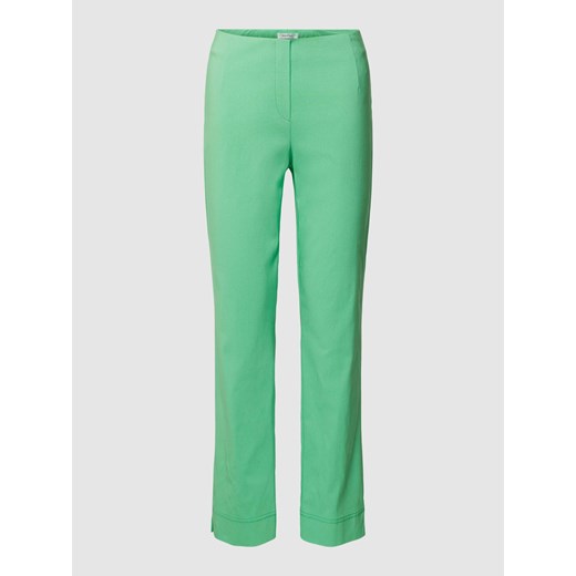 Spodnie materiałowe z elastycznym pasem ze sklepu Peek&Cloppenburg  w kategorii Spodnie damskie - zdjęcie 169318316
