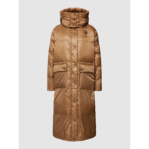 Płaszcz pikowany z odpinanym kapturem ze sklepu Peek&Cloppenburg  w kategorii Płaszcze damskie - zdjęcie 169318397