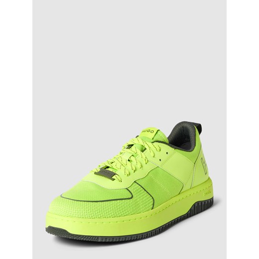 Sneakersy z detalami z logo model ‘Kilian’ ze sklepu Peek&Cloppenburg  w kategorii Buty sportowe męskie - zdjęcie 169318448