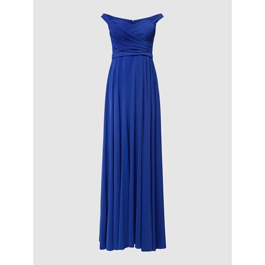 Sukienka wieczorowa z odkrytymi ramionami ze sklepu Peek&Cloppenburg  w kategorii Sukienki - zdjęcie 169318459