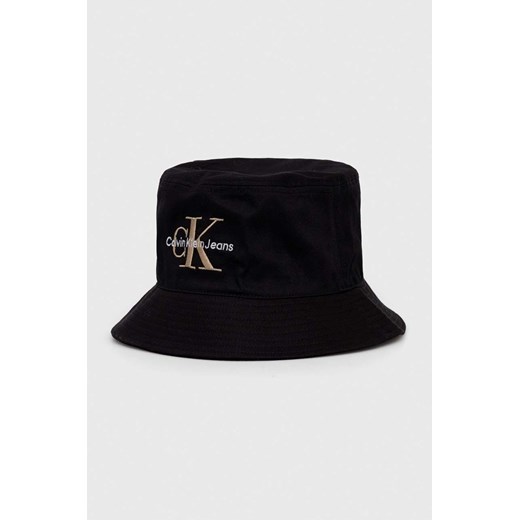 Czarny kapelusz męski Calvin Klein 